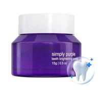 Poudre Nettoyante Pour Dents, Poudre Purifiante Respectueuse De L'émail, Dentifrice Nettoyage Profond Faible Irritation Pour Hygiène Quotidienne Matin Soir Thé Café Événements Maison Fête