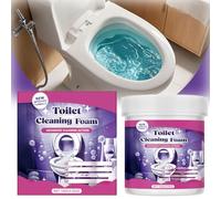 Poudre Nettoyantes Moussante Sans Contact, Mousse Pour Une Propreté Éclatante, Poudre Nettoyantes Effervescente, Toilet Cleaning Foam, Nouvelle Mousse Nettoyante Wc (1PC)