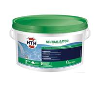 Poudre neutralisante HTH - Réduit l'excès de chlore ou de brome - Dosage facile - Rapide et sans résidus - Très haute concentration en principes actifs (2,5 kg)
