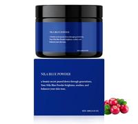 Poudre Nila, Poudre pour masque facial, Masque facial quotidien, Naturelle pour une peau éclatante, Hydratant Anti-âge, Resserre les Pores, Améliore L'élasticité, Pours Tous Types des Peau 100G