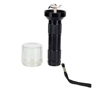 Poudre noire d'acier inoxydable Muller, broyeur de poudre électrique, de petite taille précis pour la poudre de couleur de brillant à lèvres de rouge à lèvres de bricolage