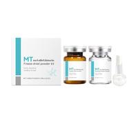 Poudre nourrissante pour le visage pour femme, booster l'élasticité éclaircissante, liquide 5 ml avec 50 mg de poudre, cosmétique de soin de la peau quotidien pour la maison, dortoir, hôtel, spa