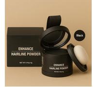 Poudre Ombre Cheveux Noir / Black Racine Correcteur Ligne Front Contour Sourcils Maquillage