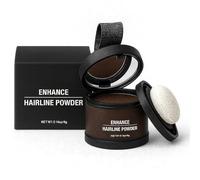 Poudre Ombre Cheveux Racine Correcteur Ligne Front Contour Sourcils Maquillage (Brun Foncé/Dark Brown)
