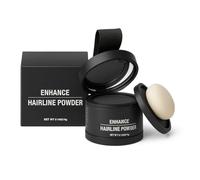 Poudre Ombre Cheveux Racine Correcteur Ligne Front Contour Sourcils Maquillage (Gris Foncé/Dark Gray)