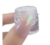 Poudre pailletée pigment gel vernis effet clair de lune décorations d'art pour femme