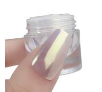 Poudre pailletée pour ongles - Pour frotter la poussière - Pigment fin - Décoration de mariage - Manucure pour femme