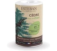 Poudre parfumée aspirateur Esteban Cèdre naturel G