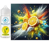 Poudre pétillante - citron arôme concentré - Vegan - Sasami - 10 ml