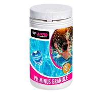 Poudre pH Moins (Baisse Le PH) - 1kg Réducteur pH pour Piscine et Spa - Améliore la Qualité de l'eau, Correcteur de pH, Bénéfique pour la Santé…