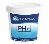 Poudre pH plus | 1 kg | Augmente le pH | Pour une eau claire de la piscine | Comfortpool