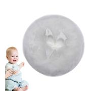 Poudre pour bébé - Éponges rondes ultra douces pour le corps et le visage, applicateur cosmétique, maquillage avec nœud | Éponge éponge confortable pour, adultes, soins