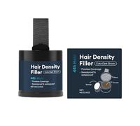 Poudre pour cheveux, retouche racines longue tenue, résistante à la transpiration et à l'eau, 4 g, couvrance grisée et volumisante pour le cuir chevelu et la ligne des cheveux
