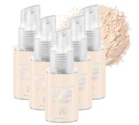 Poudre Pour écran Solaire Minéral,SPF 35 Pa++,écran Solaire En Poudre,For Scalp & Hair,Scalp Sunscreen Powder,Powder Sunscreens for Scalp,Broad Spectrum UV Protection,Lightweight Et No-Greasy (5)