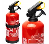 Poudre pour extincteur de voiture BC 1 kg + support de suspension - Durée de vie