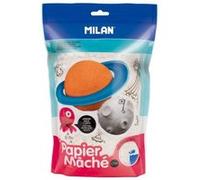 MILAN Sac de papier mâché en poudre Blanc 200 g