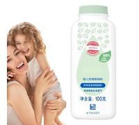 Poudre pour le corps pour bébé - Formule de fécule de maïs de 4,92 pouces | Soins de la peau doux et absorbants - Poudre sans talc pour contrôle de l'humidité pour les bébés en bas âge, hygiène quotid