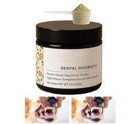 Poudre Pour Le Nettoyage Des Dents Du Chien,60g Dentifrice Rafraîchissant - Poudre Dentaire,Pour Le Soin De L Émail Et De La Mastication Des Chats Chiots Et Chatons