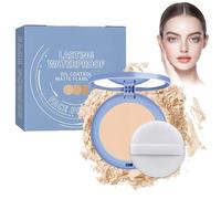 Poudre Pour Le Visage, Poudre Waterproof Longue Tenue, Poudre Fixatrice, Poudre Légère Et Délicate, Sans Effet Brillant, Fond De Teint Mat Et Lisse, Impeccable (1#)