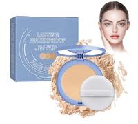 Poudre Pour Le Visage, Poudre Waterproof Longue Tenue, Poudre Fixatrice, Poudre Légère Et Délicate, Sans Effet Brillant, Fond De Teint Mat Et Lisse, Impeccable (2#)