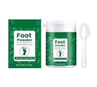 Poudre pour les pieds - Talc désodorisant pratique pour les pieds | Talc léger pour les odeurs de pieds | Limine les odeurs douces pour la gym, la randonnée, le travail, par temps chaud, usage