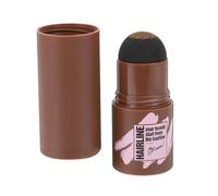 Poudre pour Ligne Capillaire Femmes Marron, Format Portable, Plastique | Anti-transpiration, Comble les Zones Clairsemées, Se Glisse le Paquet