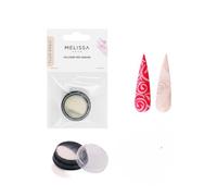 Poudre pour ongles Moon Glow | Effet Perle Blanche Irisée | Fluo Effect | Nail Art |