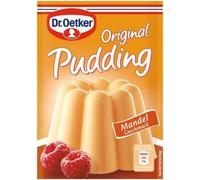 Poudre pour pudding aux amandes Dr. Oetker, paquet de 9