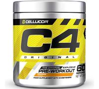 Cellucor C4 Original — Poudre pré-entraînement, Éclats d'orange — 150 mg caféine — 60 portions