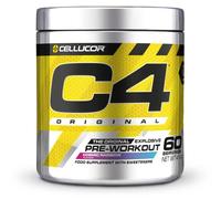 Poudre pré-entraînement C4 Original - Fruits mélangés | Boisson énergisante pré-entraînement | 150 mg de caféine + bêta-alanine + monohydrate de créatine | 30 portions