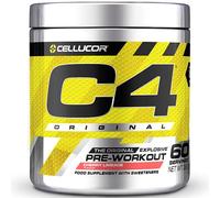 Poudre pré-entraînement C4 Original - limonade cerise/citron vert | Boisson énergisante pré-entraînement | 150 mg de caféine + bêta-alanine + monohydrate de créatine | 60 portions