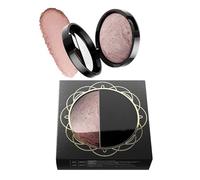 Poudre pressée à contrôle d ' huile, réglage, éclaircissante, correcteur de couleur, maquillage cuit four