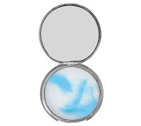 Poudre pressée contrôle de l'huile, poudre de réglage pour le visage, gelée, réglage respectueux la peau, maquillage lisse, mat, sans pores, pressée