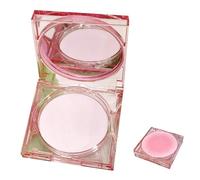Poudre pressée mate | Maquillage compact en poudre coréenne pour le visage | Contrôle l'huile poudre compacte éclaircissante | Maquillage visage en poudre mate longue durée non démaquillant