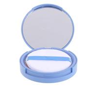 Poudre Pressée Visage Mate Bleu, Usage Humide ou Sec, Tenue Longue