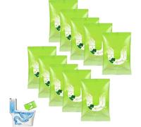 Poudre puissante pour déboucher les canalisations, déboucheur pour évier, agent déboucheur, agent de débouchage à mousse rapide pour un nettoyage rapide à l'intérieur et à l'extérieur (10pcs)