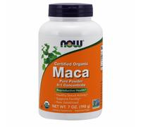 Poudre Pure Bio De Maca 7 Oz Par Now Foods