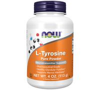 Poudre Pure D'Acide L-Tyrosine 4 Oz Par Now Foods