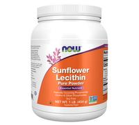 Poudre Pure De Lécithine De Tournesol 1 LB Par Now Foods