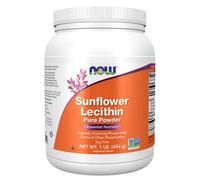 Poudre Pure De Lécithine De Tournesol 1 lb Par Now Foods