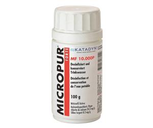 Poudre purificateur d'eau KATADYN Micropur Forte - MF 10 000 P TU