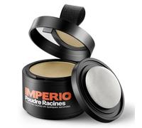 Poudre racines IMPERIO - Concealer pour cheveux pour épaissir les cheveux, pour les femmes et les hommes, make-up pour cheveux résistant à l’eau, pour masquer les racines - 4 g (blond moyen)