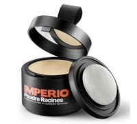 Poudre racines IMPERIO - Concealer pour cheveux pour épaissir les cheveux, pour les femmes et les hommes, make-up pour cheveux résistant à l’eau, pour masquer les racines - 4 g (blond clair)