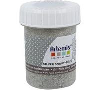 Artemio Poudre de Neige gaufrée - Argent - 40 ML