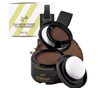 Poudre Retouche Racines - 4g Correcteur Cheveux Gris | Teinture Rapide Racines | Résistante À L’Eau, À La Transpiration Et À L’Huile, Poudre Raie Naturelle Pour Femmes Et Hommes, Couleur Cheveux Natur