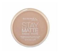 Poudre - Rimmel London Stay Matte - 14g - 010 Miel Chaud - Beige - Tous types de peau