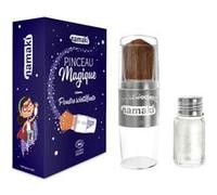 Namaki - Pinceau Magique & Poudre scintillante ar gentée Pinceaux poudre 4 g Gris unisex