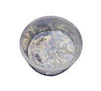 Poudre scintillante compacte 7 10 g pour projets créatifs, design de bijoux, finition nacrée, pot portable, perles lumineuses pigmentées pour résine