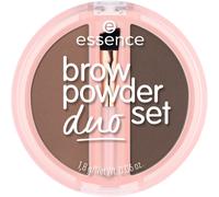 Essence - Poudre Sourcils Brow Powder Duo Set - 02 Medium