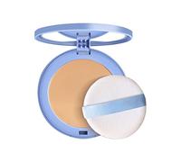 Poudre soyeuse pour gâteau - Maquillage naturel - Longue durée - Imperméable - Correcteur naturel - Contrôle de l'huile - Taille de voyage - Produits cosmétiques pour homme (taille C)